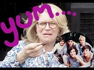 What do One Direction taste like? We found out...