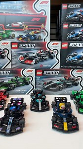 1.4K views · 13 reactions | Start your engines… and your build! ️隣 Grab the LEGO® Formula 1® sets in-store or online! https://bit.ly/4ihIpj9 | Scheels | Facebook