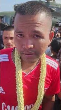 សូមស្វាគមន៍យ៉ាងរីករាយបំផុតការវិលត្រឡប់របស់វីរៈកងទ័ពកម្ពុជា១៨រូប មកដល់ភ្នំពេញហើយ នៅរសៀលថ្ងៃទី៣១...