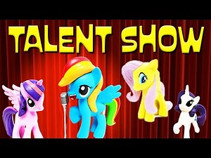 My Little Pony Talent Show Competition | My Little Pony Adventures
