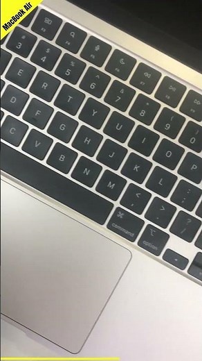 [M1, M2] Where is the Speaker on MacBook Air and MacBook Pro #shorts