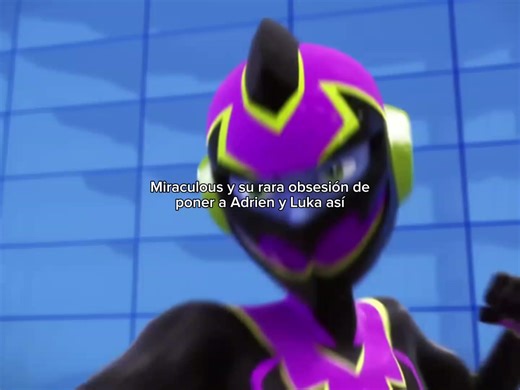 Luka y Adrien en Miraculous: Contenido Único