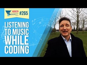 Listening to Music while Coding