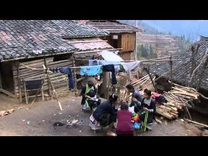 Global Vision China Basha Miao Village LIfe