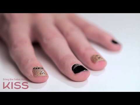 How To Apply The Kiss Nail Dress | DIY Gel Nails In No Time!