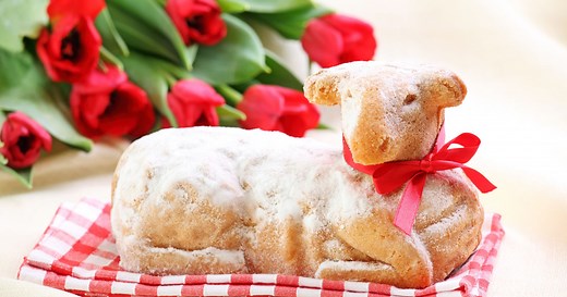 Lammala ou agneau pascal en Alsace