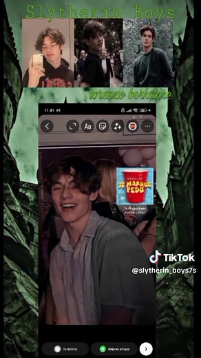 Slytherin Boys: Drama and Intrigue in Hogwarts
