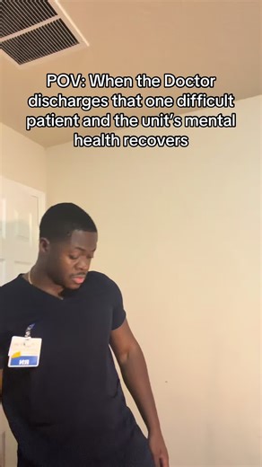 When the Doctor Discharges That One Difficult Patient