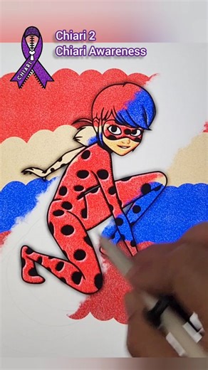 1.2K reactions | Miraculous LadyBug  Color Reveal #Miraculous #Color #ColorMixing #Coloring #Asmr #Art #Drawing #Painting #Fyp #ForYou #Satisfying #Relaxing #ReelsVideoシ #ReelsViralシ #ReelsFypシ #RitzzamonaStudio | Ritzzamona Rosli-Studio | Facebook