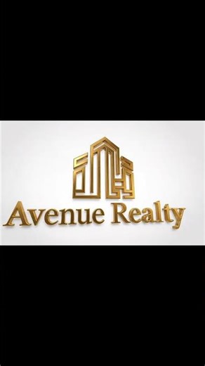 Luxury Real Estate Logo Animation with Icon. #shortvideo #logoanimation #motiongraphics