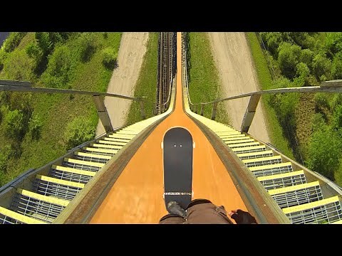 10 INSANE Skate Spots