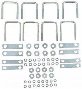 2016 Ford F-150 Hellwig EZ-990 Helper Springs - Above Axle