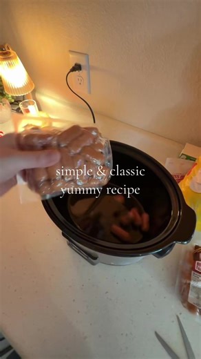 Classic Crock Pot Wieners Recipe for New Year's Eve