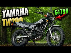 2022 Yamaha TW200 Review - Everything You Need to know !