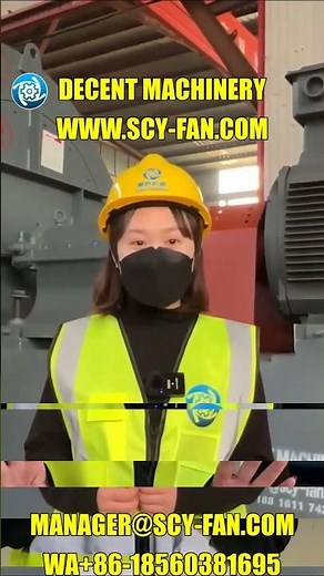Explosion Proof Industrial Centrifugal Fans for Power Plants Mining | ISO ATEX Certified