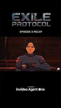 Exile Protocol (Ep 3 Recap) #anime #exileprotocol #invideo
