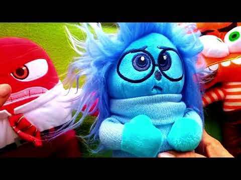 inside out plush toys