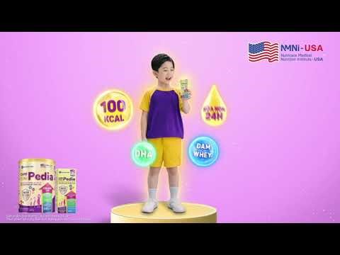 CARE 100 PEDIA - TIÊU HÓA KHỎE, BÉ TĂNG CÂN