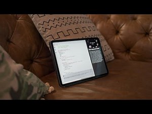 Coding on the iPad Pro 2020 - NodeJS + VueJS, CSS/HTML