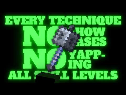 Every Mace PvP Technique EXPLAINED