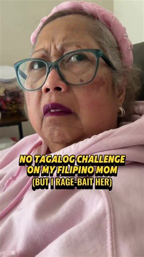 No Tagalog Challenge with My Filipino Mom