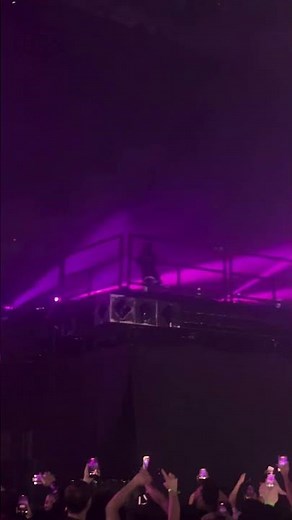 Ken Carson performs "yes" at the Antagonist 2.0 Tour in Fort Worth, Texas