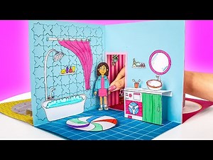 3 Easy DIY Paper Houses || Vampire House and Princess House