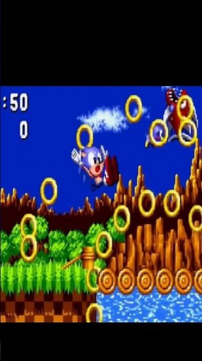 Sonic Mania Plus… but he WON’T STOP TALKING?! 🌀#shorts