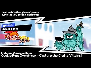 Cookie Run: Ovenbreak | Stage 1 -- Amoeba Boys-- PPG Focused Missions- Low Levels! | ConfusedOne