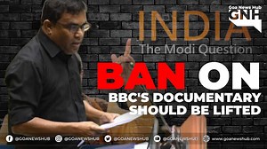 Velim MLA Cruz Silva over the issue of banned BBC Documentary on India during Private Member Resolution. | Goa News Hub | Facebook