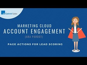 Create a Pardot Page Action for Lead Scoring