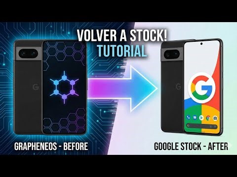 Regretting GrapheneOS? Go back to stock Android in 5 minutes