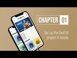 Learn how to develop an e-commerce iOS application with SwiftUI in Xcode - Part 1