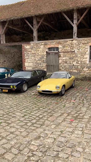 Unveiling automotive allure: The Lotus Elite coupe steals the spotlight in a breathtaking two-tone blend. 🚗✨ #LotusElite #SportsCarBeauty #CarEnthusiast #ViralRide | Autoscout