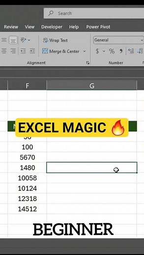 Convert Numbers to Words in Excel Automatically 🔥 | Number to Word Formula #excel #spreadsheetmagic