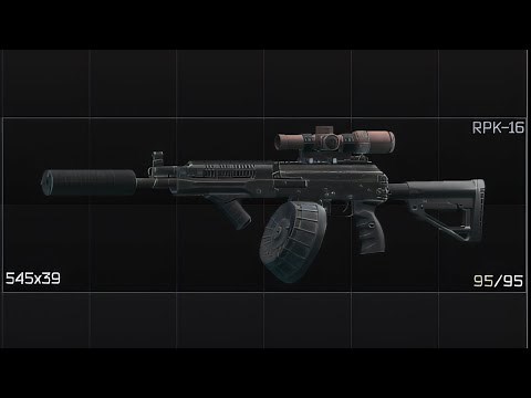 Tarkov explained in RPK-16