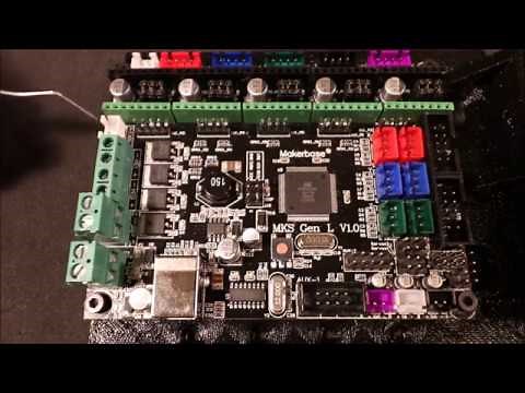 MKS Gen L - Motherboard Basics for 3d Printing