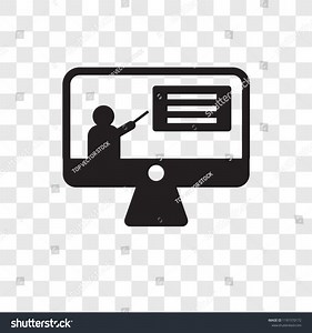 Educational Video Vector Icon Isolated On Stock Vector (Royalty Free) 1191570172 | Shutterstock