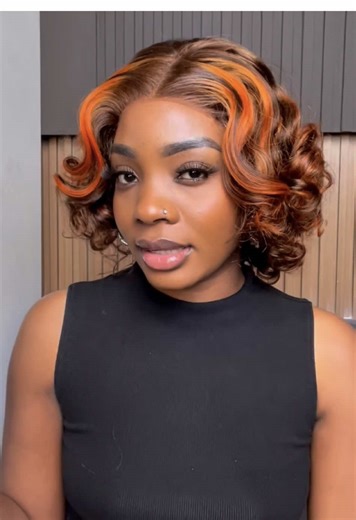 My secret to looking put together? A curly bob that does all the work. Effortless, chic, and always in style. #CurlyBob #BobHairstyle #CurlyHair #HairGoals #hairinspo