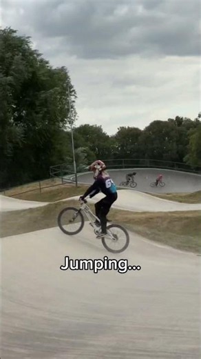 BMX Racing: What's faster...? 🤔