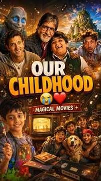 Bollywood Movies That Made Our Childhood Magical 😭❤️ | Only 2000s Kids Will Remember!