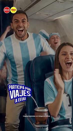 🇦🇷🏆✈️ Pasaporte a la gloria