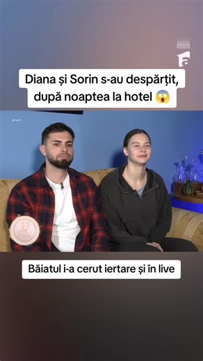 Mireasa on Instagram: "Diana și Sorin au anunțat decizia șocantă în urma unor discuții care au ținut toată noaptea. Ce s-a întâmplat între ei la hotel 👆 #mireasaantena1 #fyromania #mireasasezonul12 #momentemireasa"