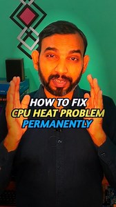 How To Fix CPU Heating Problem Follow👉 @techsolwin for Tech Tips and Tricks #techsolwin #windowstips #pctips #laptoptips #tipsandtricks #techtips #cpu #cpuheatsink | Girish Kumar