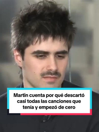 Martin Descartó Canciones para Crear 'La Insolación'
