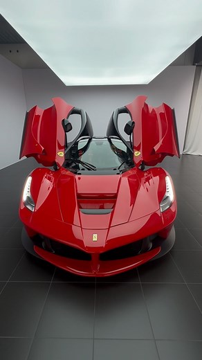 Vip Collector on Instagram: "Describe this car with one Emoji! Special thanks to @cc.premiumcars for the car #ferrari #supercar #hypercar"