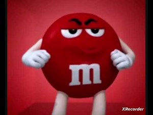 M&m's colour break-up red