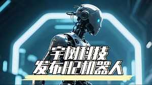 宇树科技发布最新机器人H2，完全接近真人目前世界最强