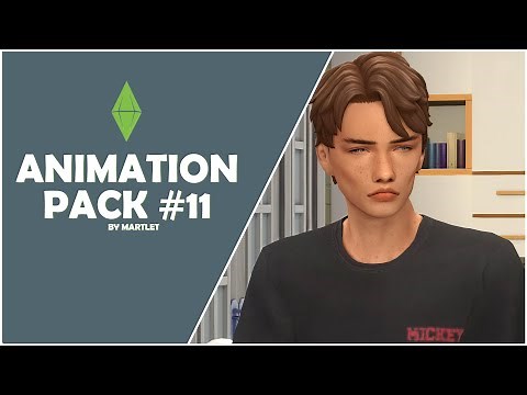 Sims 4 Animations Download - Pack #11 (Talking Animations)