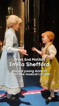 New Matilda the Musical cast!